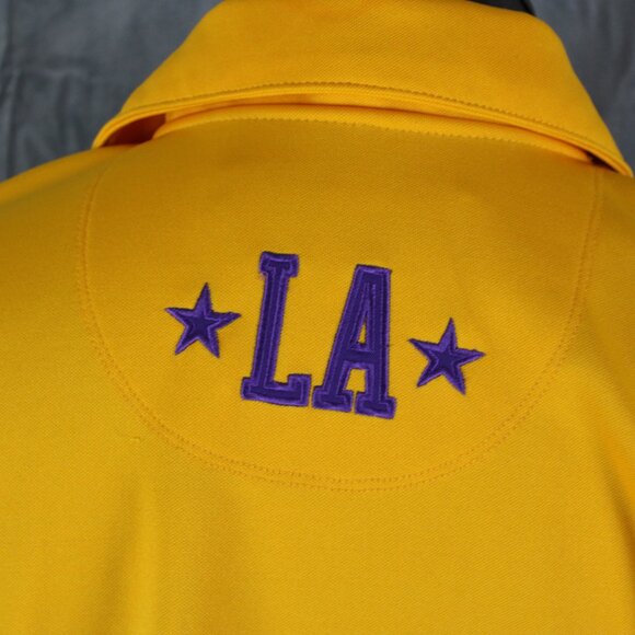 LA Lakers Warm Up Jacker - 1957 Rewind by Nike - Men's Large - Picture 7 of 10